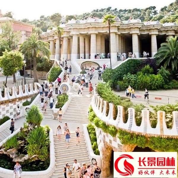 西班牙Güell公園景觀設(shè)計圖賞 西班牙Güell公園景觀設(shè)計圖賞